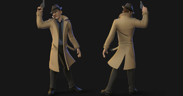 Creating A Stylized Character in ZBrush