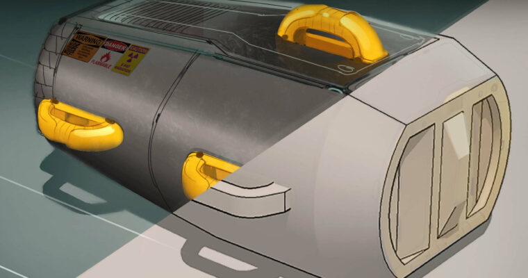 3D For Illustrators 01 First Steps