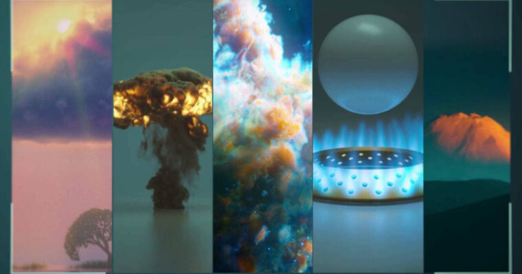 Volumetric rendering in Houdini and Octane