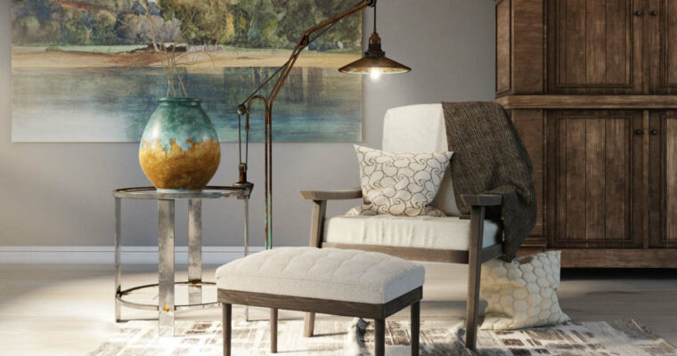 Shading and Texturing Interior Architecture with Substance Painter and V-Ray for 3ds Max