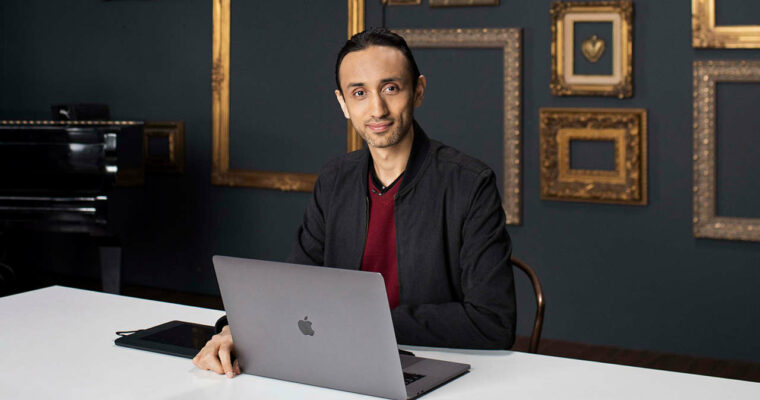 The Retouching Series – Pratik Naik