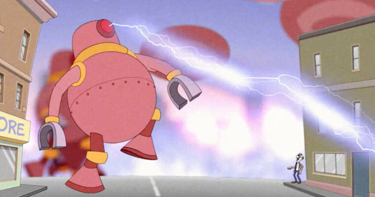 After Effects Compositing Animation from Animate CC