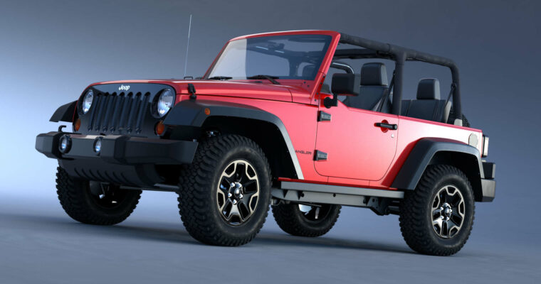 Complete Vehicle Production in Blender