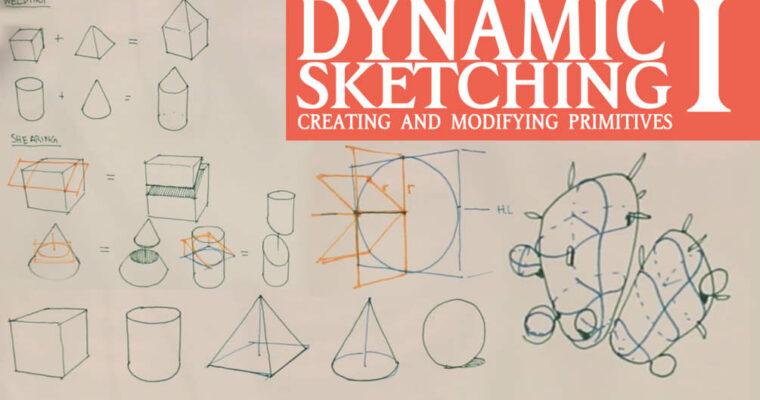 Intro to Dynamic Sketching – Creating and Modifying Primitives by James Douglas (moderndayjames)