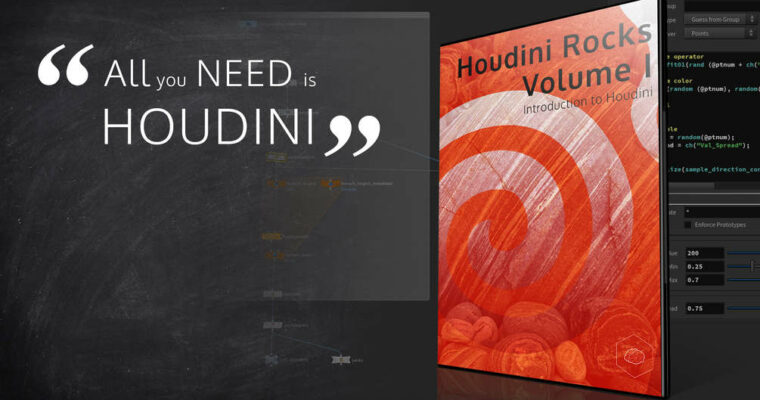 VFX’n’GO Houdini Rocks vol.1
