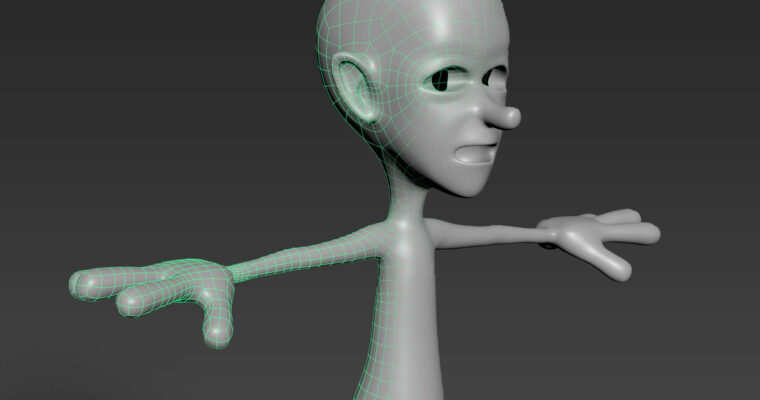 Maya Retopology for Animation