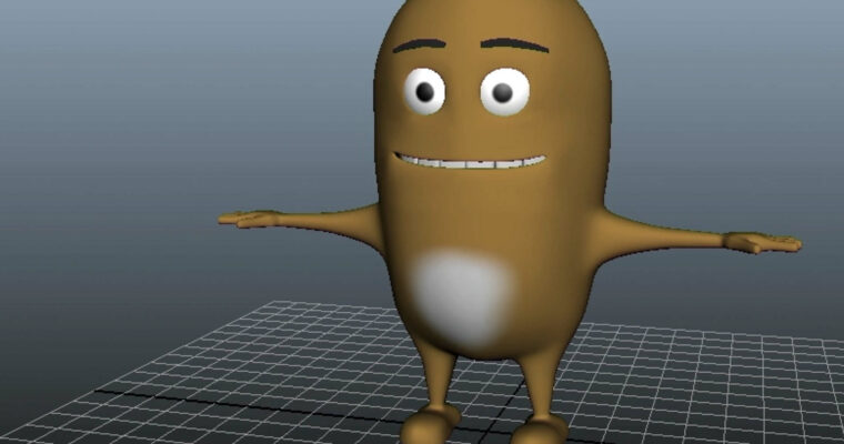Modeling a Cartoon Character in Maya