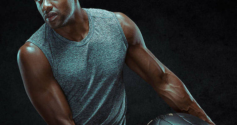 Studio Lighting & Retouching for Athletes