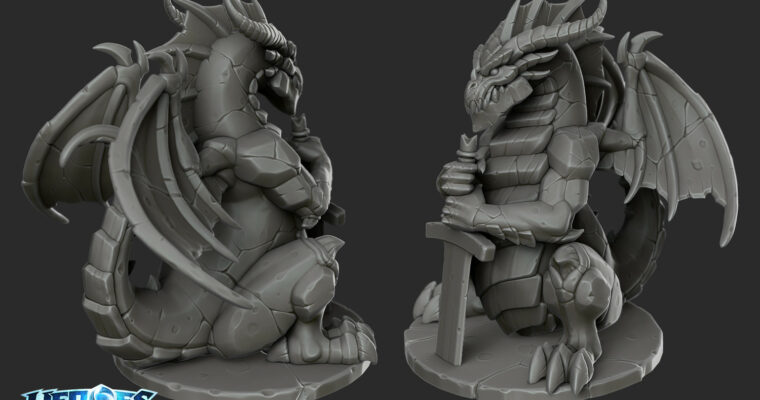 Rendering in zBrush by ORB