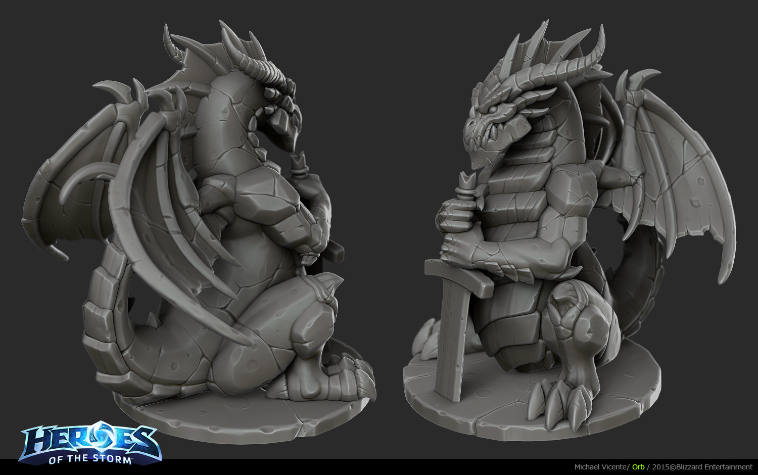 rendering zbrush sculpts
