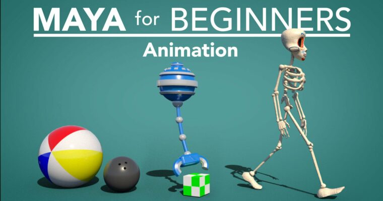Maya for Beginners – Animation