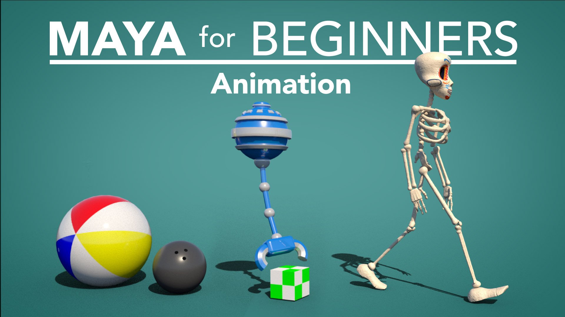 Maya For Beginners - Animation