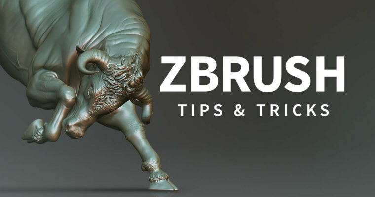 ZBrush Tips&Tricks (Updated 05.06.2018)