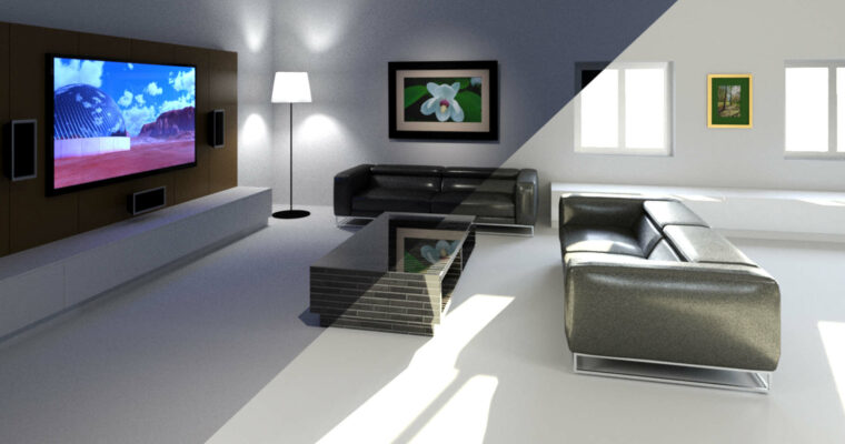 3ds Max – Advanced Lighting