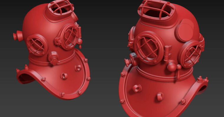 3ds Max – Hard Surface Modeling