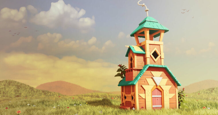 3ds Max – Stylized Environment for Animation