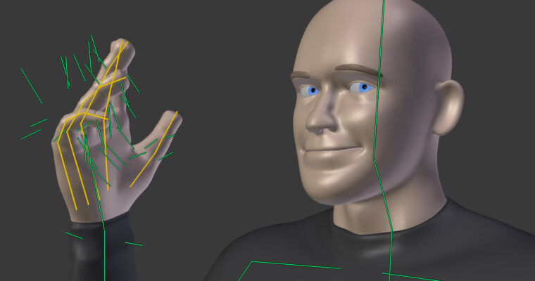 Blender – Character Rigging with BlenRig