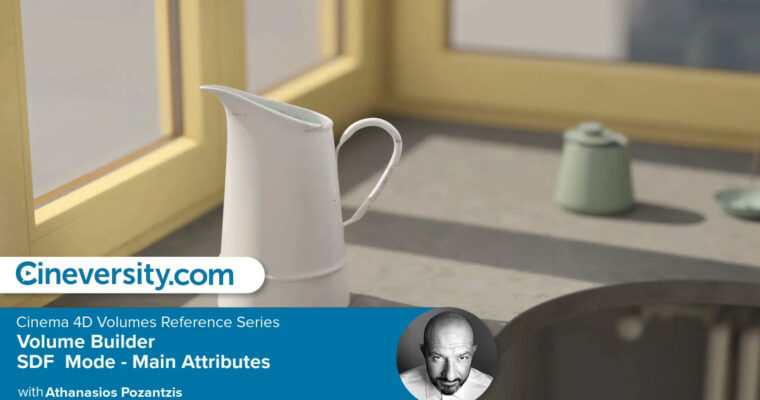Cinema 4D Volumes Reference Series Volume Builder