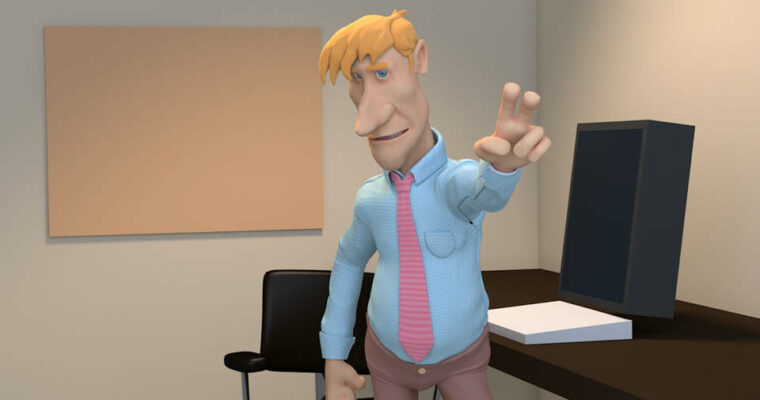 Creating a Finished Character Animation in Blender