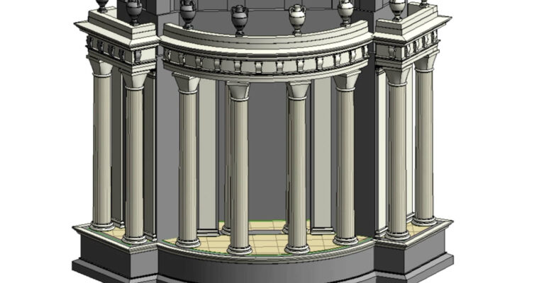 HBIM – Historic Building Re-creation