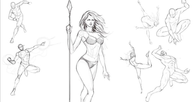 How to Improve Your Figure Drawing Step by Step