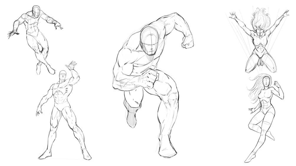 Learn the Basics for Improving Your Figure Drawings