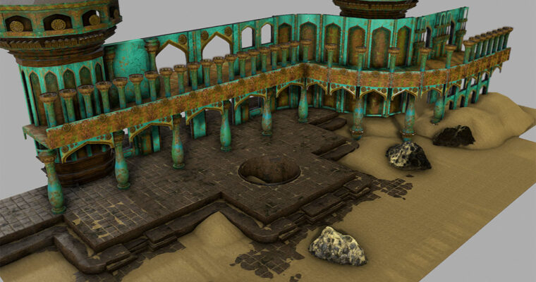 Creating a Environment Kit Design for Games