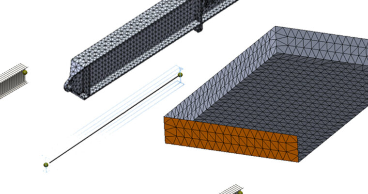 SOLIDWORKS – Shell and Beam Modeling in FEA