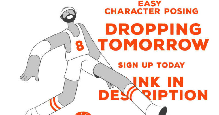 Easy Character Posing