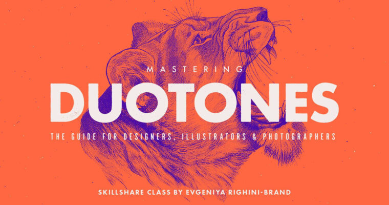 Mastering Duotones in Photoshop – Evgeniya & Dominic Righini-Brand