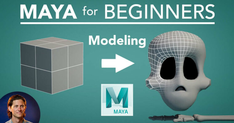 Maya for Beginners 3D Modeling
