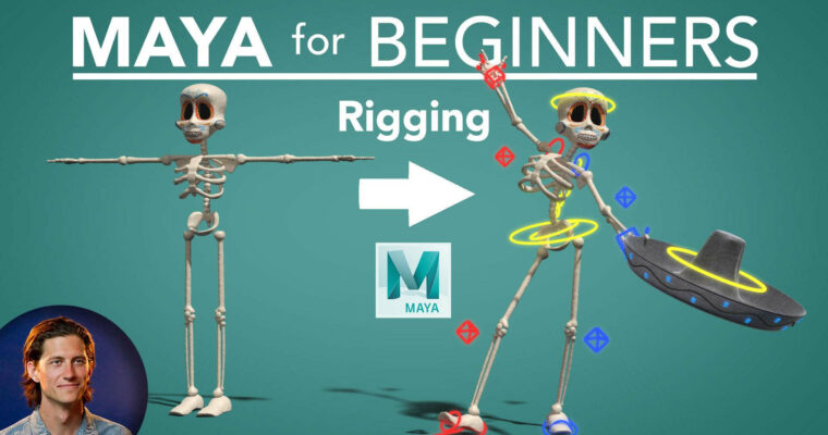 Maya for Beginners Rigging