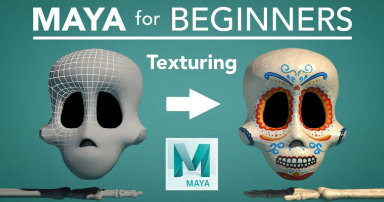 Maya for Beginners Texturing