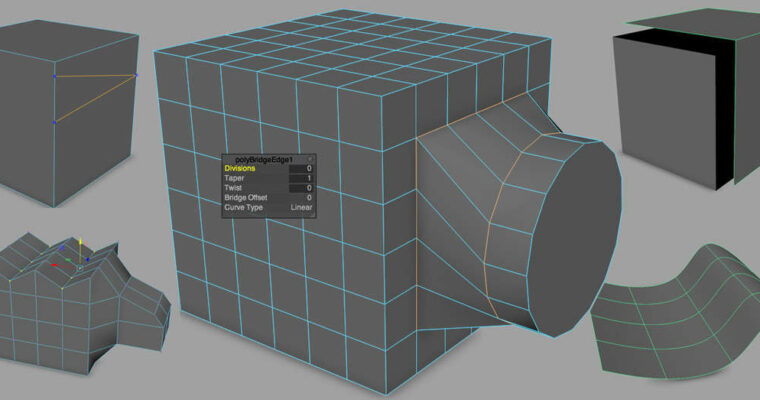 Maya Modeling Modeling Tools
