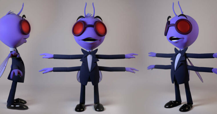 Maya Modeling – Modeling Zanzi