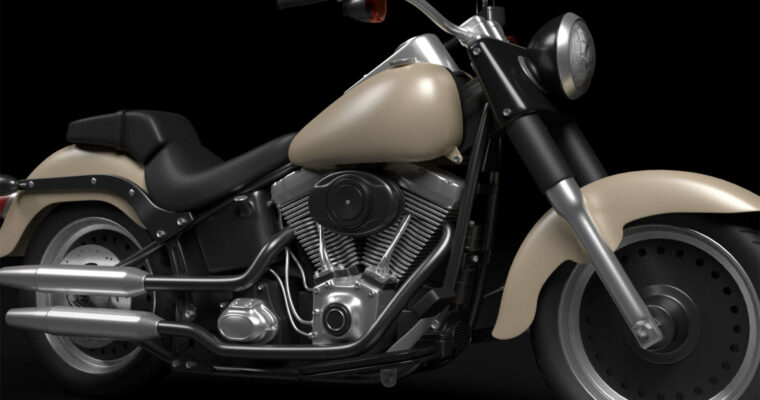 Modeling a Motorcycle in Blender