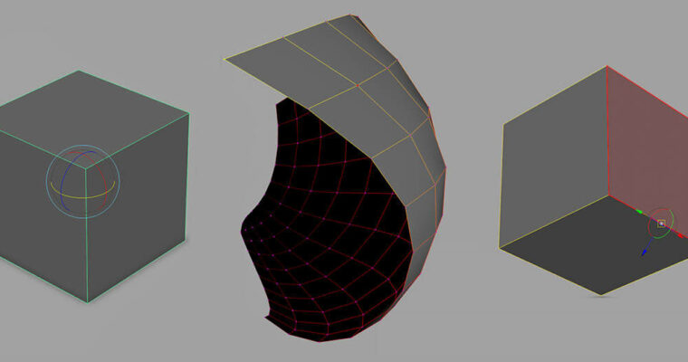 Maya Modeling Objects And Components
