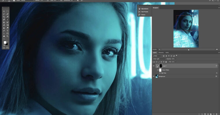 How to Master Sharpening in Photoshop