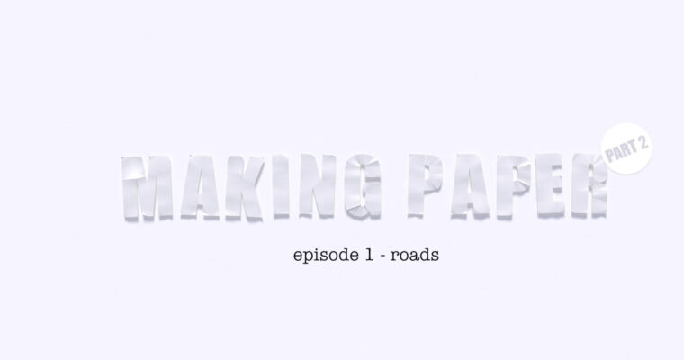 Cinema 4D – Making Paper – part 2