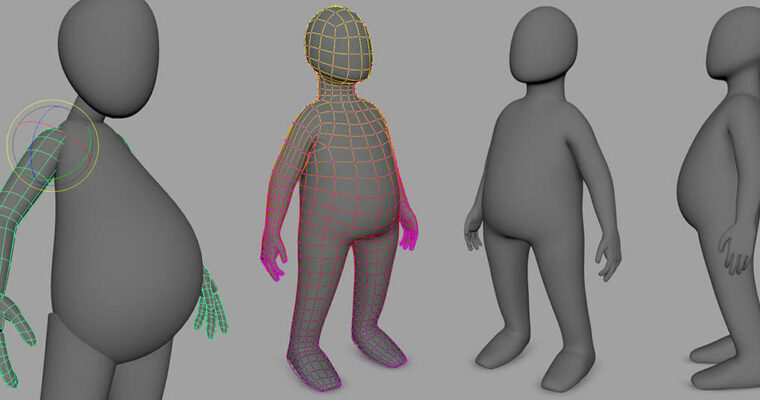 Maya Modeling Roughing Polygon Workflows