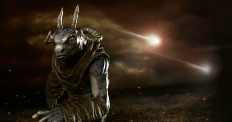 Sculpting a Creature with ZBrush and Photoshop