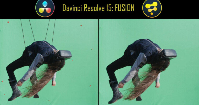 Remove Tracking Markers and Wires – Davinci Resolve