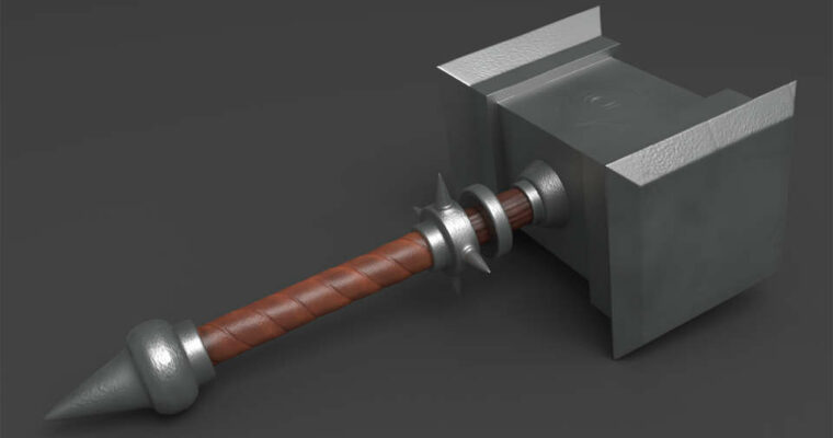 Texturing a Game Asset in Blender