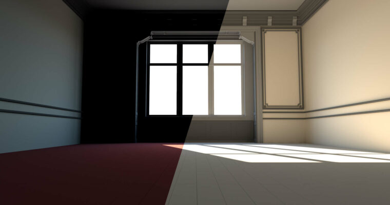 V-Ray – Control Color Bleed in Blender