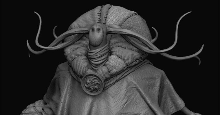 ZBrush Clothes And Drapery Course