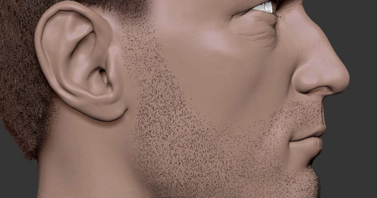 ZBrush – Hair with FiberMesh