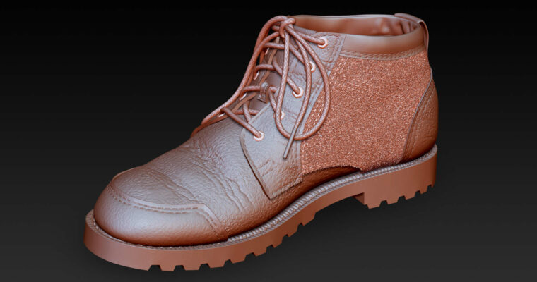 ZBrush – Modeling Footwear