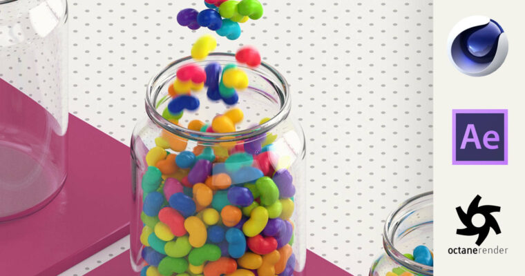 Cinema 4D – Looping 3D Animation