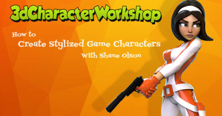 3D Character Workshop – Shane Olson