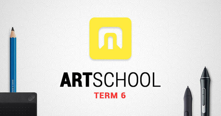 ART School by Marc Brunet (Term 6)